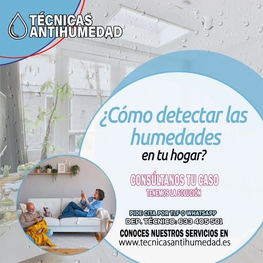 saber el tipo de humedad que tiene una casa