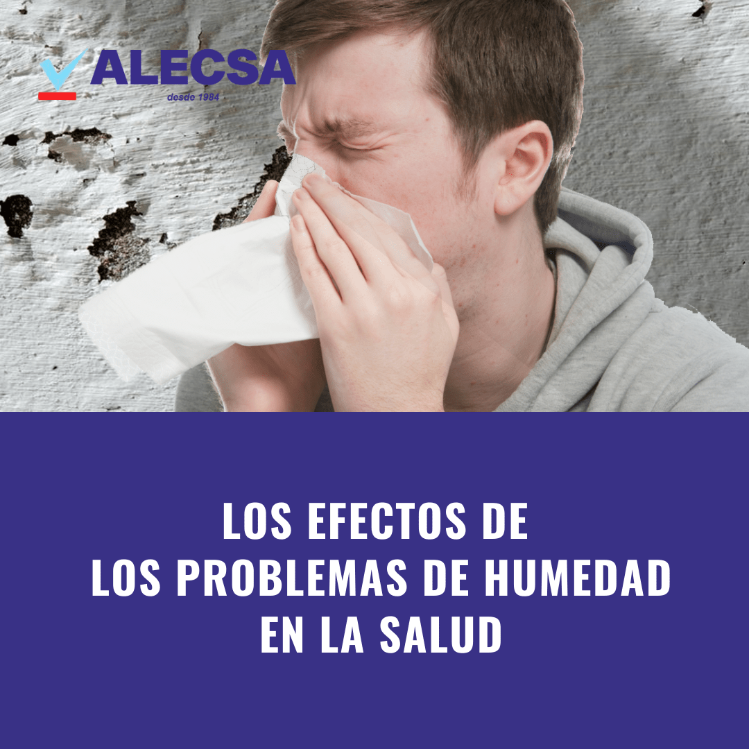 problemas de salud causados por la humedad