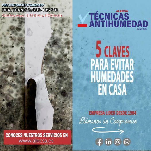 tecnicas antihumedad
