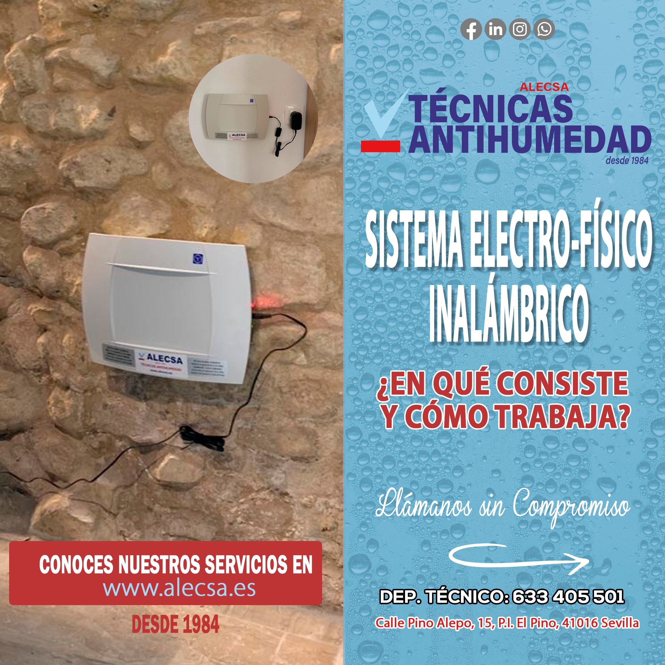 humedades por capilaridad