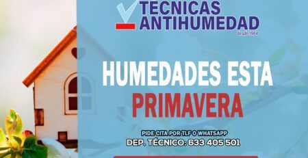 humedades en primavera
