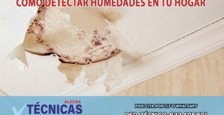 Detectar humedades en Hogares