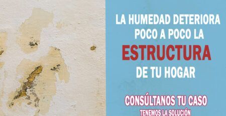deterioro de edificios por humedad