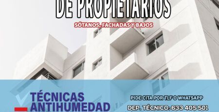humedades en comunidades de vecinos sevilla