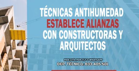 Empresa de trabajos antihumedad y constructoras