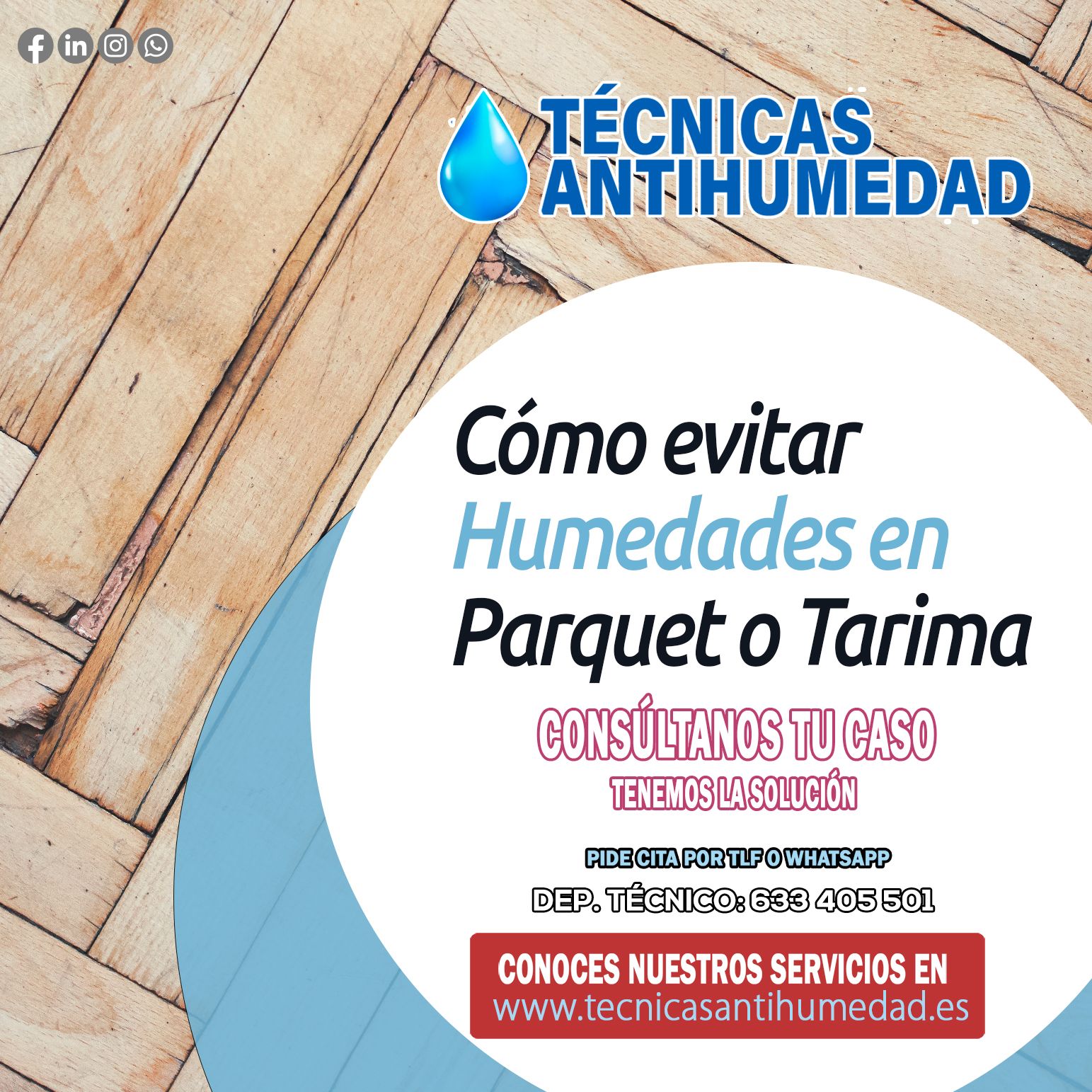 parquet humedad sevilla malaga