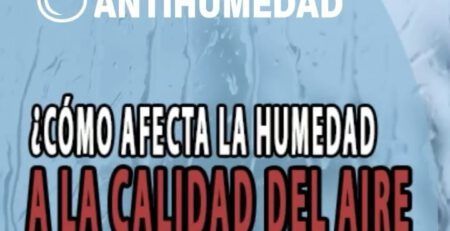 calidad del aire interior con humedad
