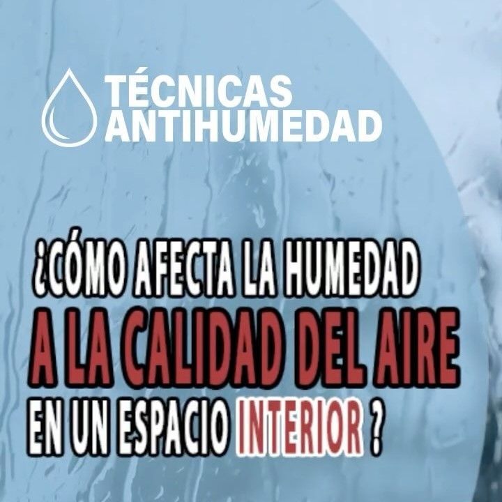 calidad del aire interior con humedad