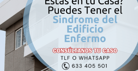 Problemas con humedades en edificios