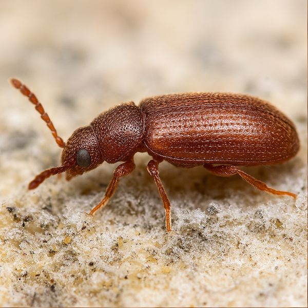 Escarabajo de la escayola o del moho