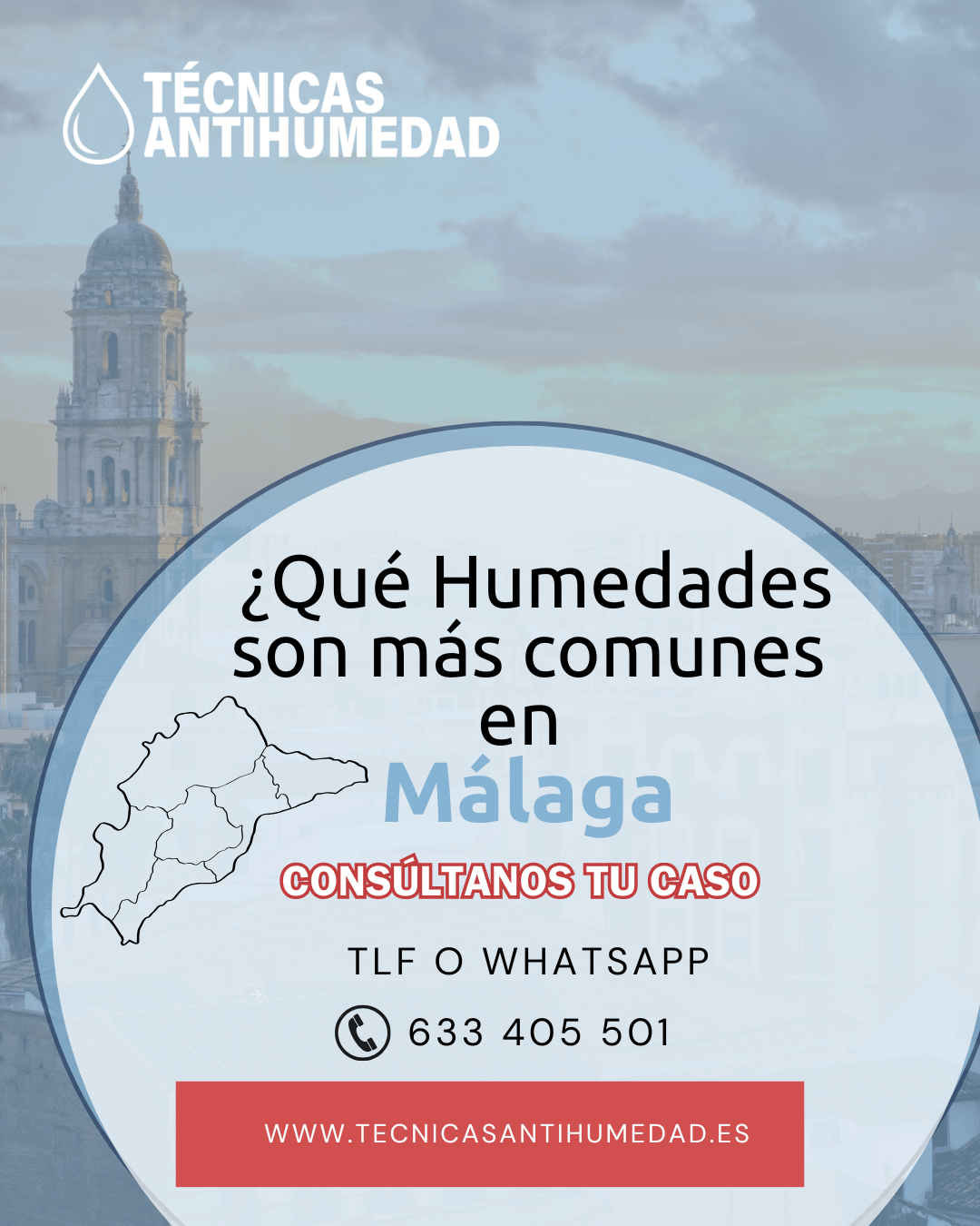 Humedades en Malaga