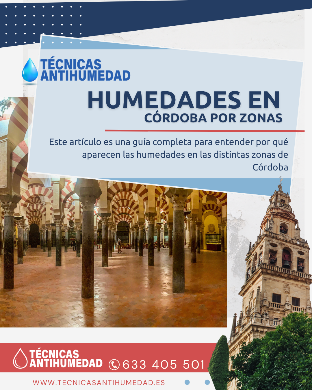 Humedades en Cordoba