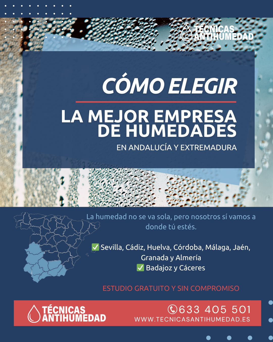 Empresa de humedades en Andalucia
