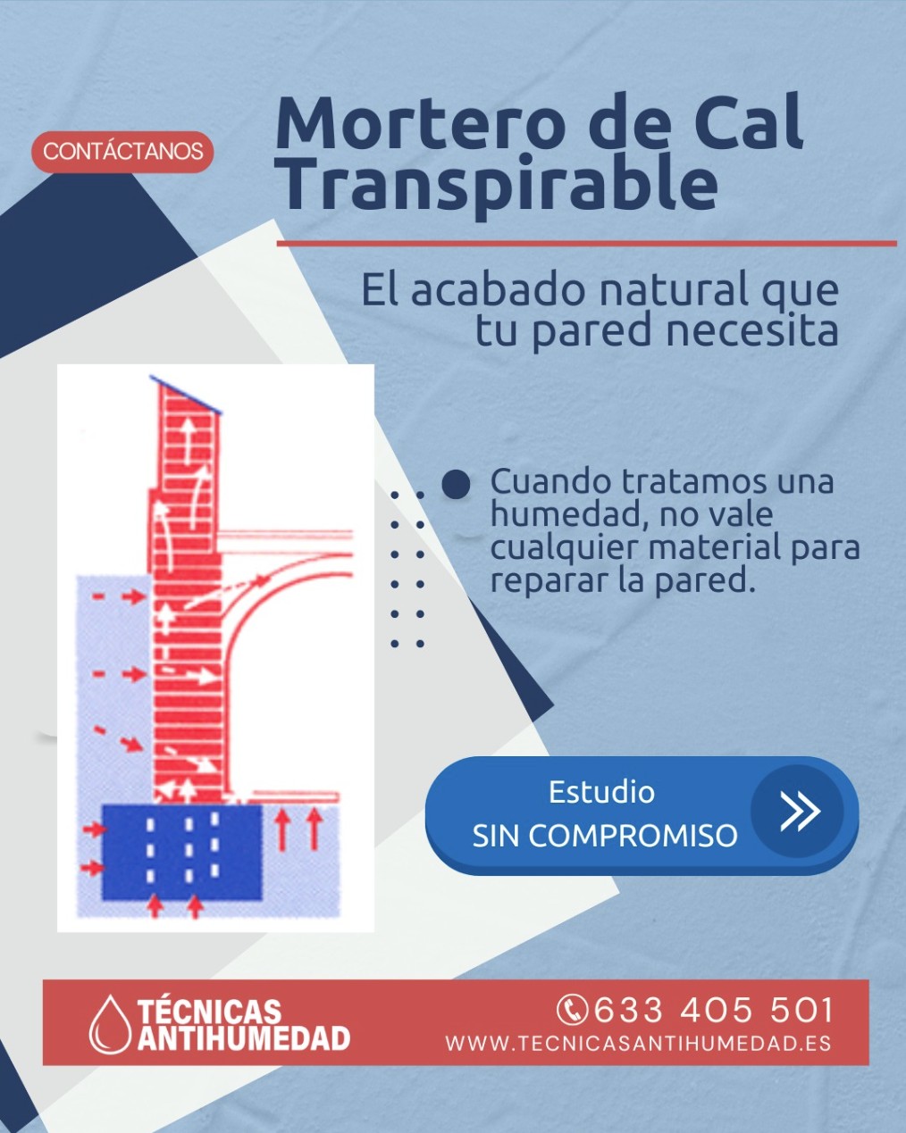 mortero de cal transpirable sevilla